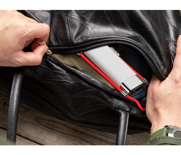 Sharge PowerBank & Ładowarka GaN Pouch 3-w-1 55W QC 4.0 PD 3.0 - 1455951 - zdjęcie 9